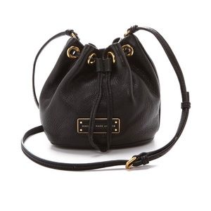 Marc Jacobs mini too hot to handle drawstring bag